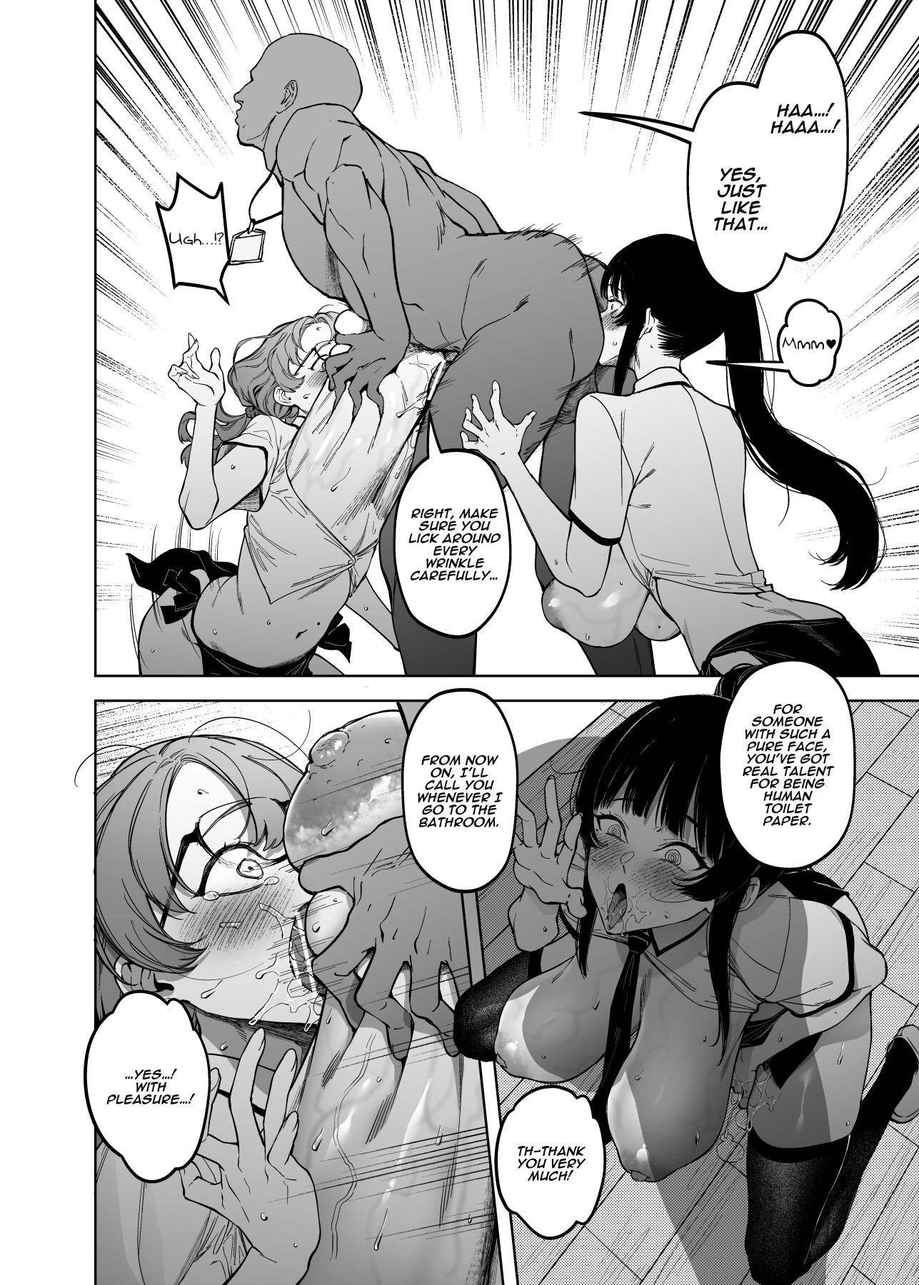 Hentai Manga Comic-Breeding Policy with the Superior Race-Read-17